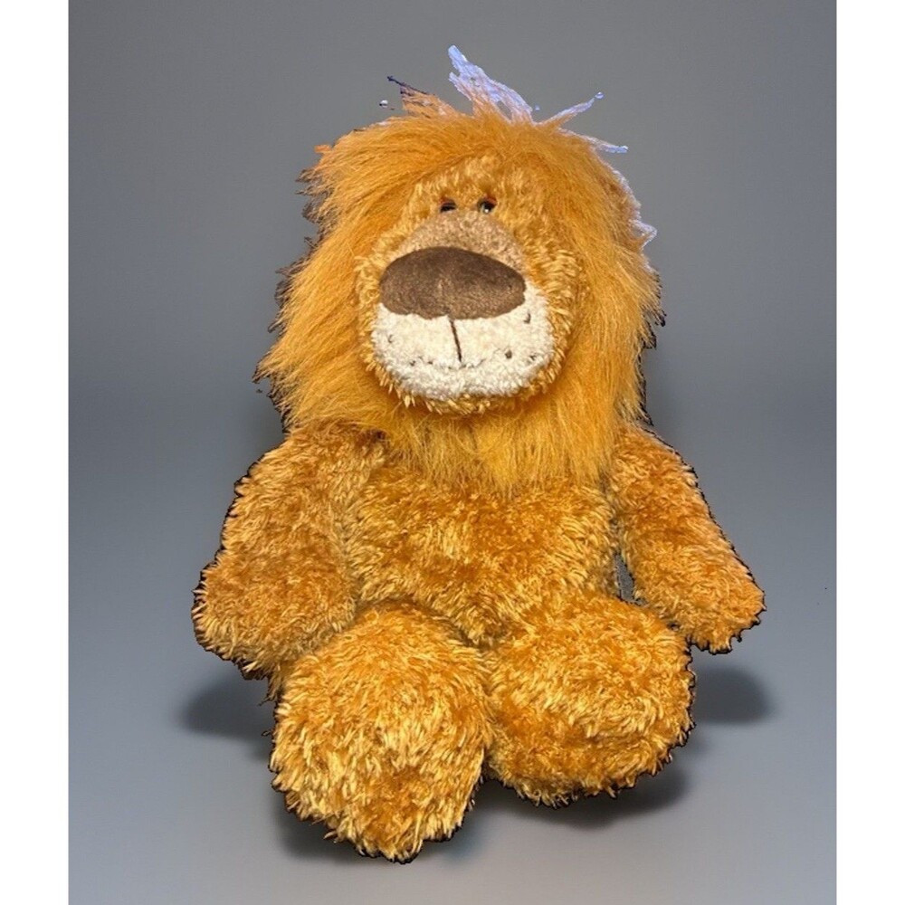 Vintage GUND Gabbi Lion Plush Stuffed Animal, Medium, 1984 MPN 2741